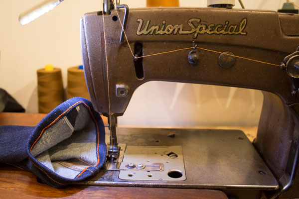 Denim Therapy Sewing Machine